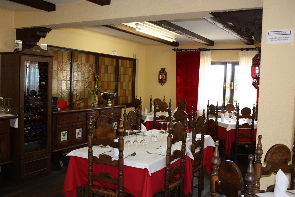 Hotel Restaurante Astorga Pradorrey Ngoại thất bức ảnh