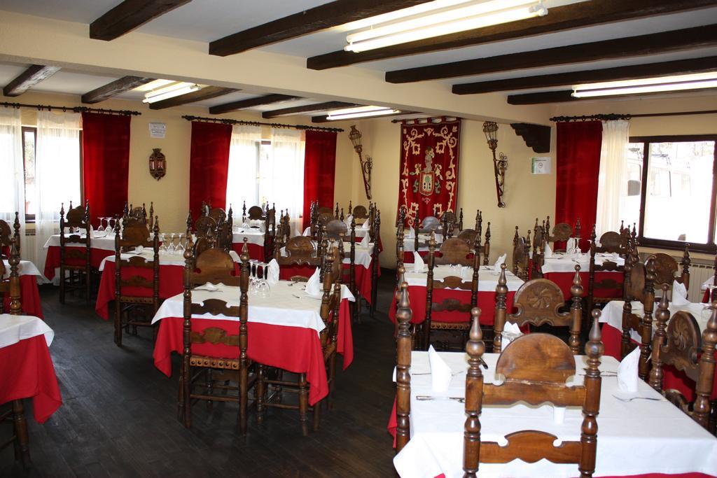 Hotel Restaurante Astorga Pradorrey Ngoại thất bức ảnh
